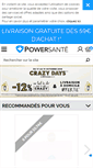 Mobile Screenshot of powersante.com